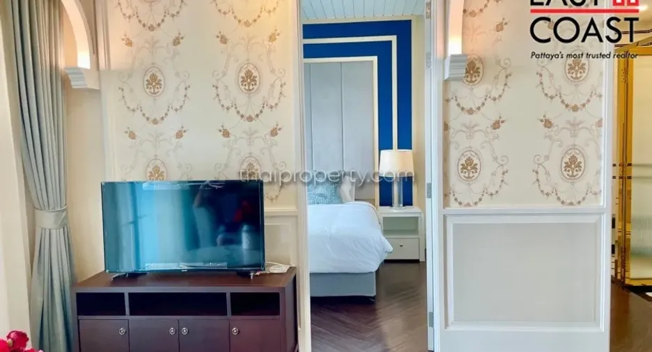 For rent 2 bedrooms condo in Na Jomtien, Pattaya