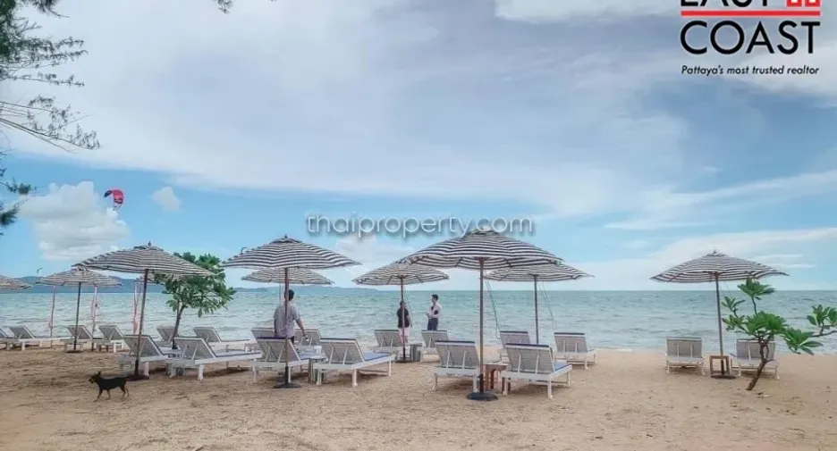 For rent 2 bedrooms condo in Na Jomtien, Pattaya