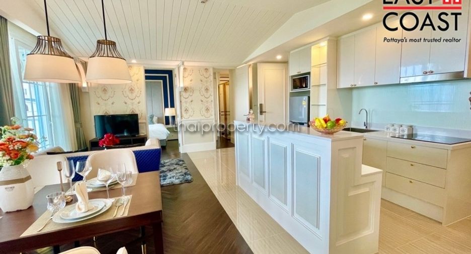 For rent 2 bedrooms condo in Sattahip, Chonburi