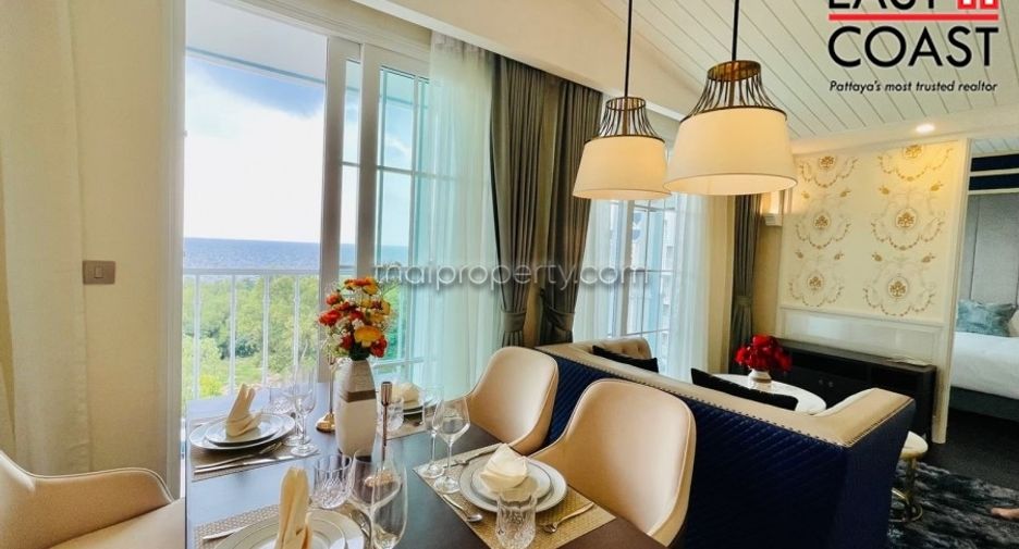For rent 2 bedrooms condo in Sattahip, Chonburi
