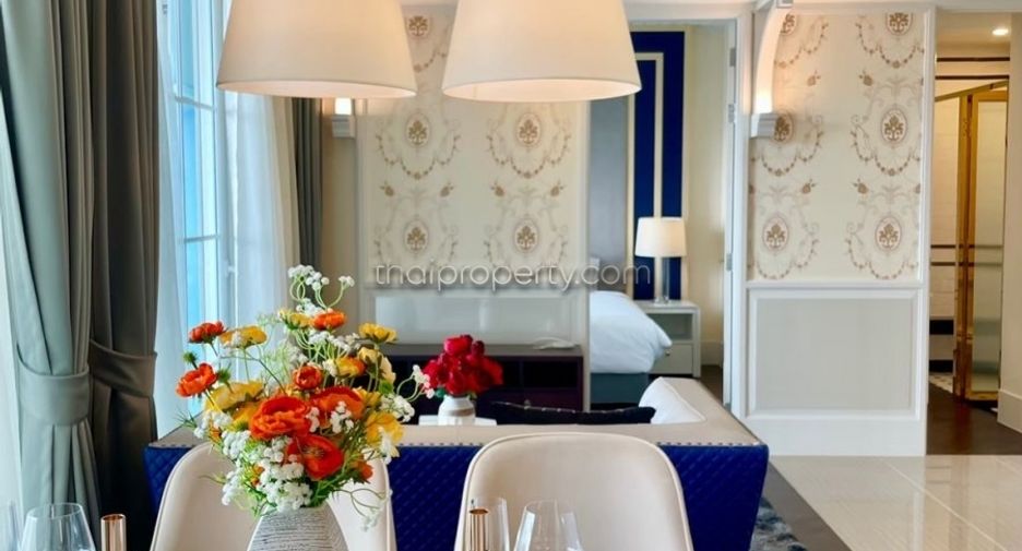 For rent 2 bedrooms condo in Sattahip, Chonburi