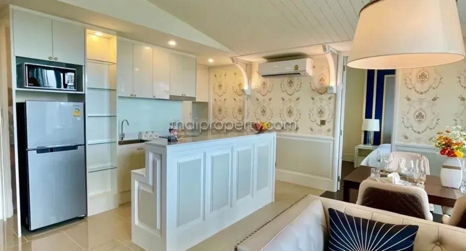 For rent 2 bedrooms condo in Na Jomtien, Pattaya