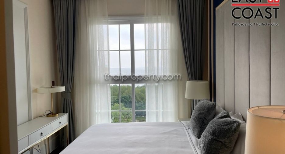 For rent 2 bedrooms condo in Sattahip, Chonburi