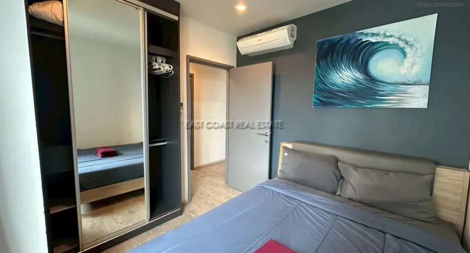 Wohnung zur Miete mit 2 Zimmer in Bang Lamung, Chonburi