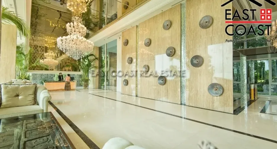 À louer 1 chambre condo à Bang Lamung, Chonburi