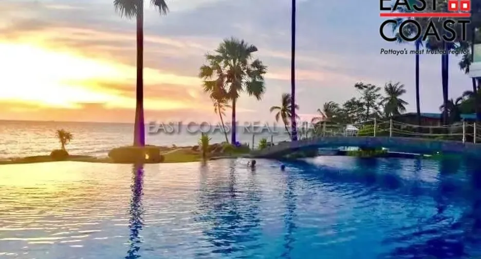 À louer 1 chambre condo à Bang Lamung, Chonburi