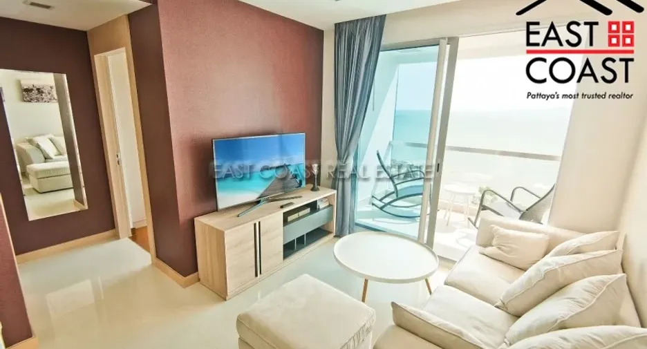 À louer 1 chambre condo à Bang Lamung, Chonburi