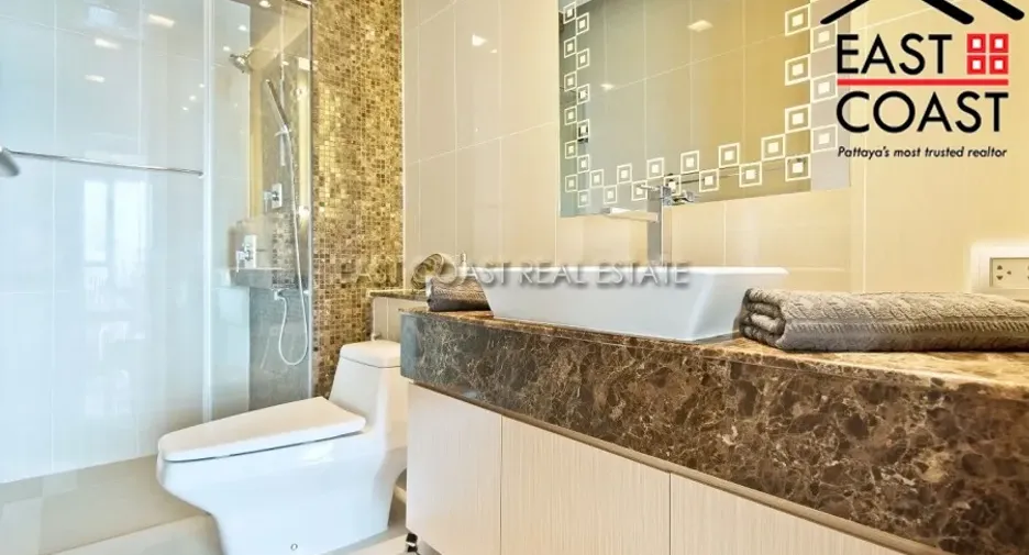 À louer 1 chambre condo à Bang Lamung, Chonburi