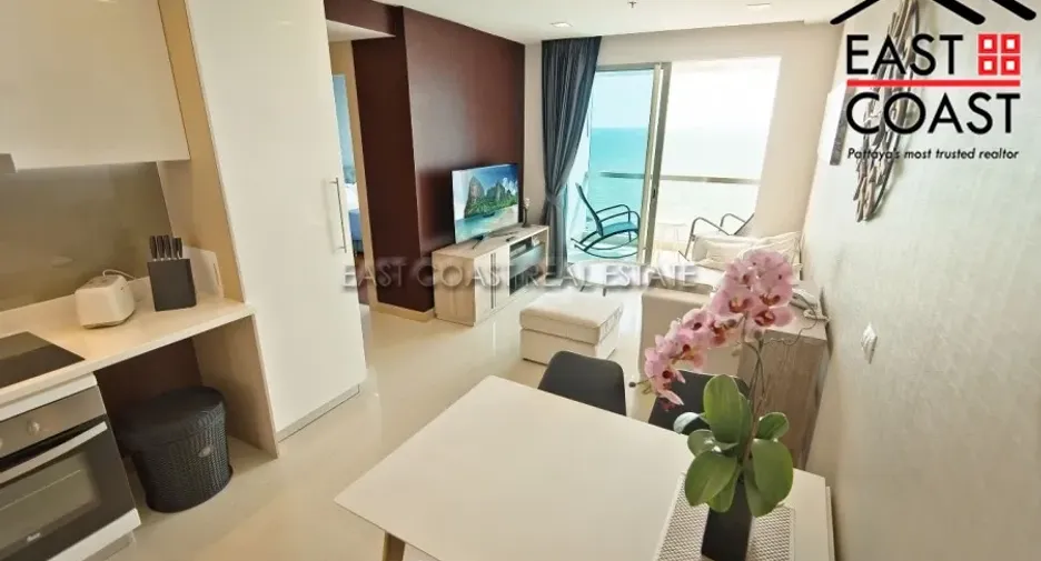 À louer 1 chambre condo à Bang Lamung, Chonburi