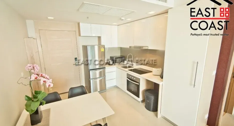 À louer 1 chambre condo à Bang Lamung, Chonburi