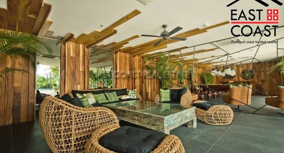 À louer 1 chambre condo à Bang Lamung, Chonburi