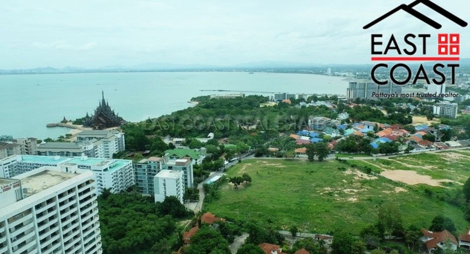 Condo en alquiler de 1 habitaciones en North Pattaya, Pattaya