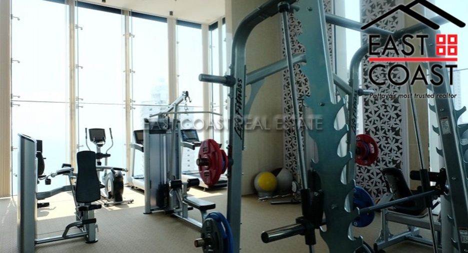 Condo en alquiler de 1 habitaciones en North Pattaya, Pattaya