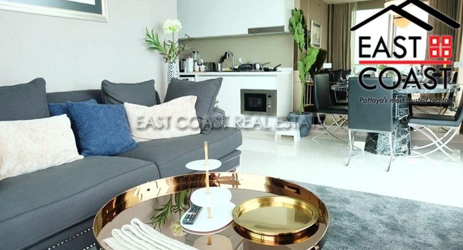 Condo en alquiler de 1 habitaciones en North Pattaya, Pattaya