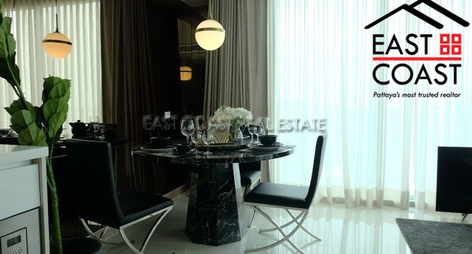 Condo en alquiler de 1 habitaciones en North Pattaya, Pattaya