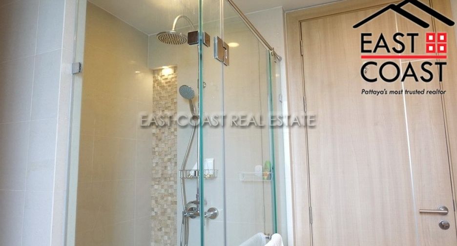 Condo en alquiler de 1 habitaciones en North Pattaya, Pattaya
