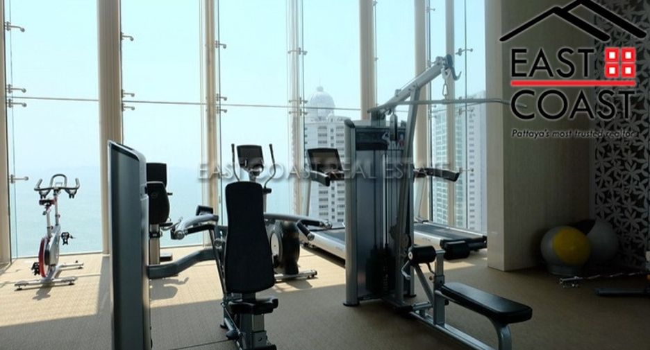 Condo en alquiler de 1 habitaciones en North Pattaya, Pattaya