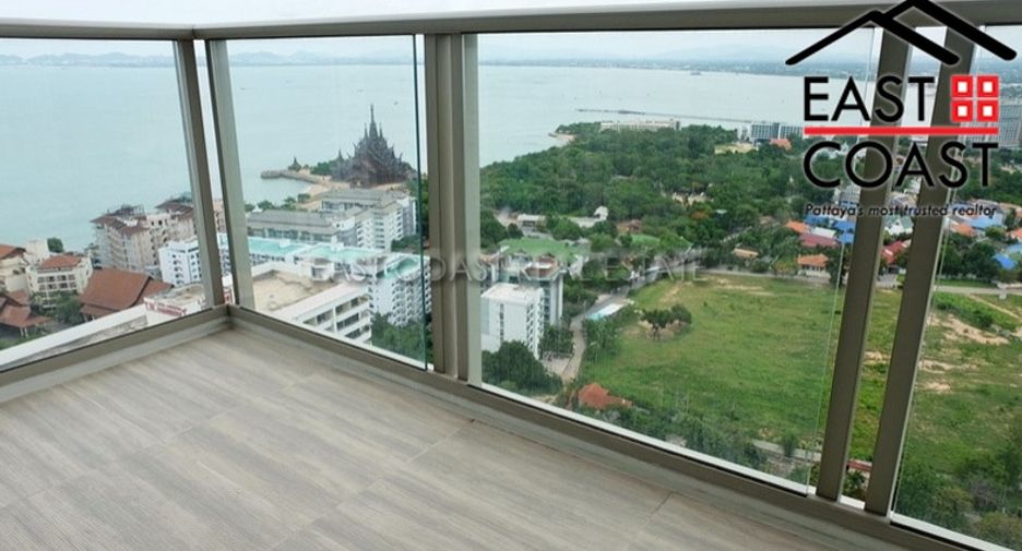 Condo en alquiler de 1 habitaciones en North Pattaya, Pattaya