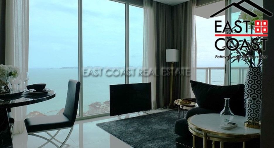 Condo en alquiler de 1 habitaciones en North Pattaya, Pattaya