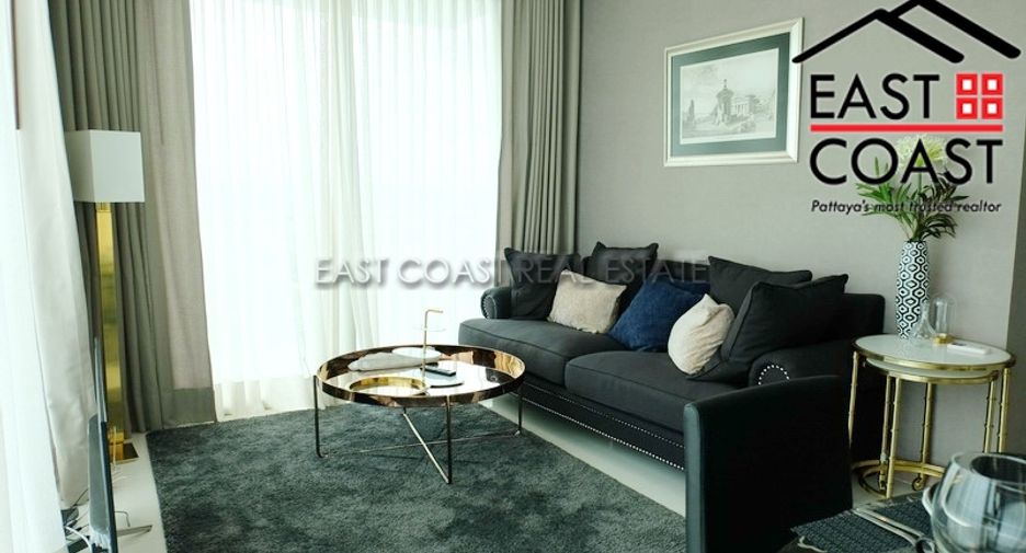 Condo en alquiler de 1 habitaciones en North Pattaya, Pattaya