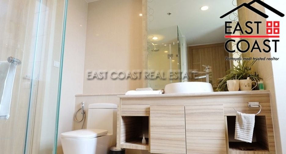 Condo en alquiler de 1 habitaciones en North Pattaya, Pattaya