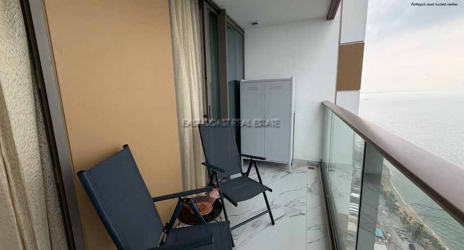 For rent 1 bed condo in Jomtien, Pattaya