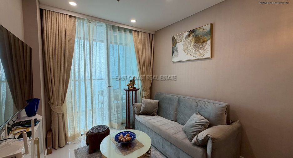 For rent 1 bed condo in Jomtien, Pattaya