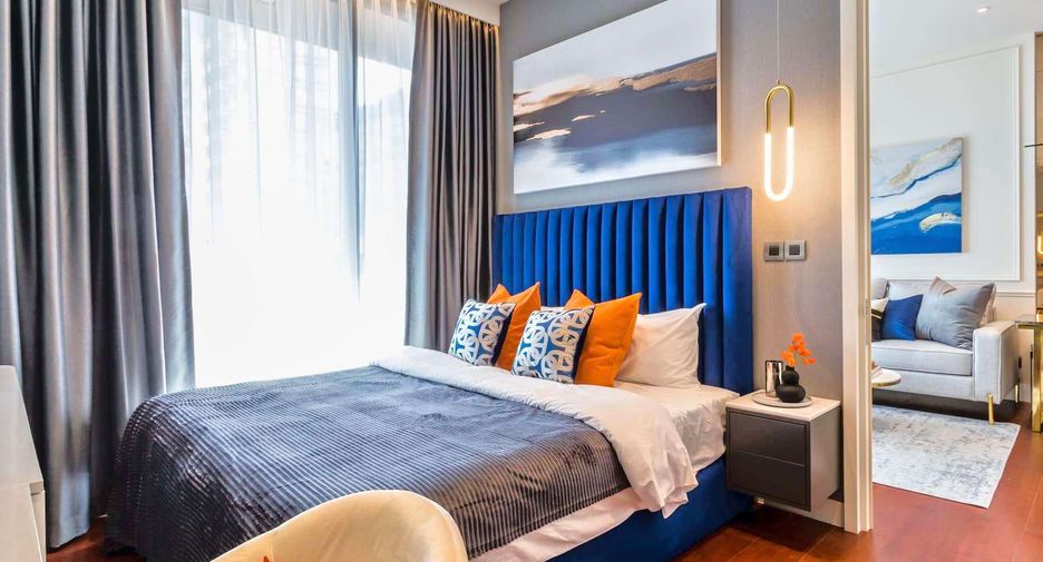 For rent 1 bed condo in Watthana, Bangkok