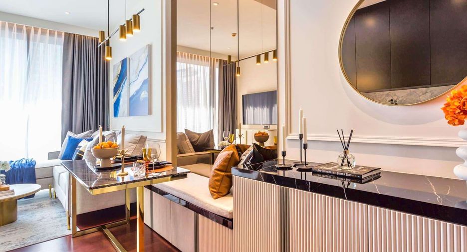 For rent 1 bed condo in Watthana, Bangkok
