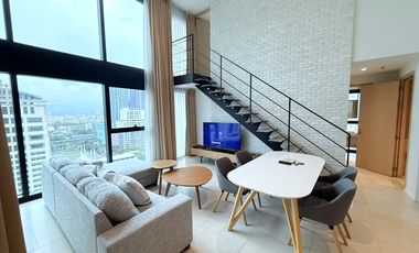 For rent 2 bedrooms condo in Sathon, Bangkok