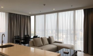 For rent 2 bedrooms condo in Sathon, Bangkok