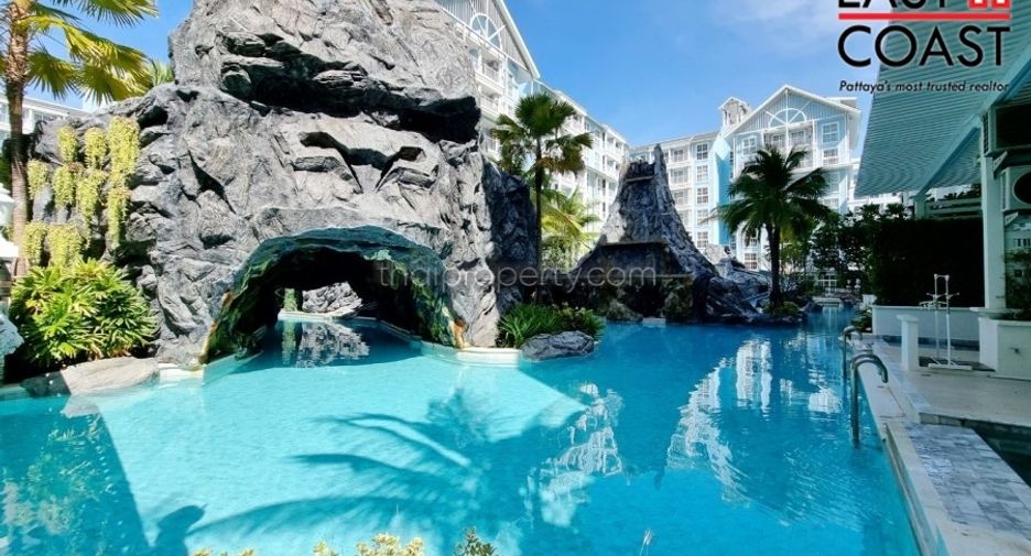 For rent 2 bedrooms condo in Sattahip, Chonburi