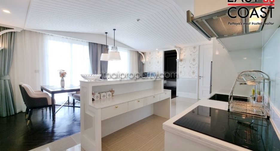 For rent 2 bedrooms condo in Sattahip, Chonburi