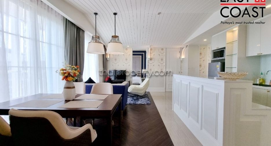 For rent 2 bedrooms condo in Sattahip, Chonburi