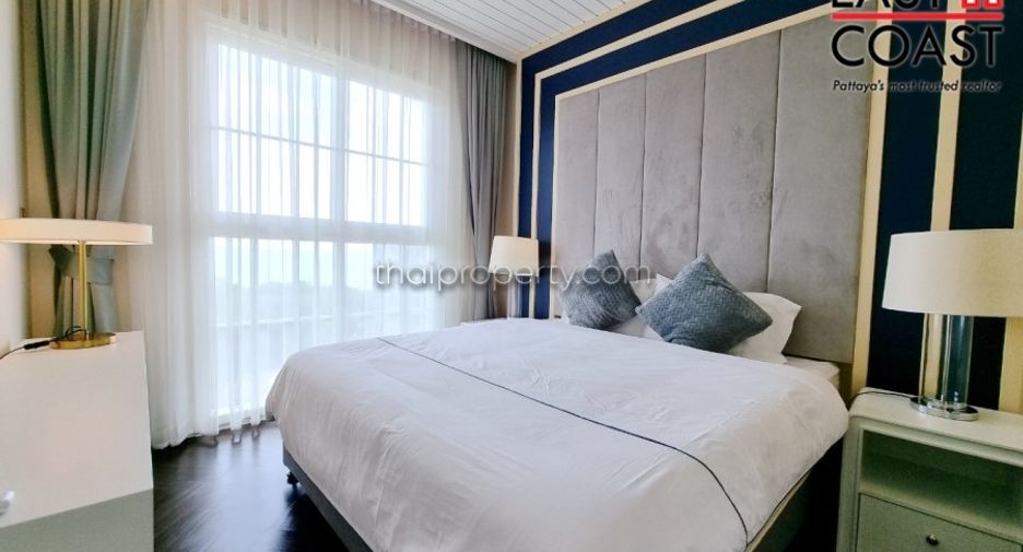 For rent 2 bedrooms condo in Sattahip, Chonburi