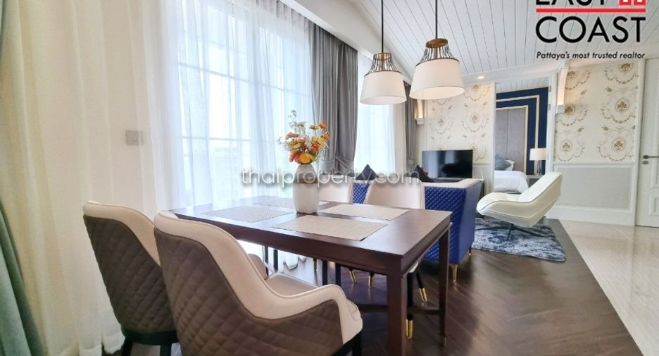 For rent 2 bedrooms condo in Sattahip, Chonburi