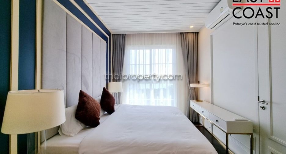 For rent 2 bedrooms condo in Sattahip, Chonburi