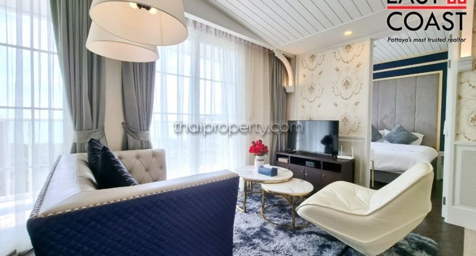 For rent 2 bedrooms condo in Sattahip, Chonburi
