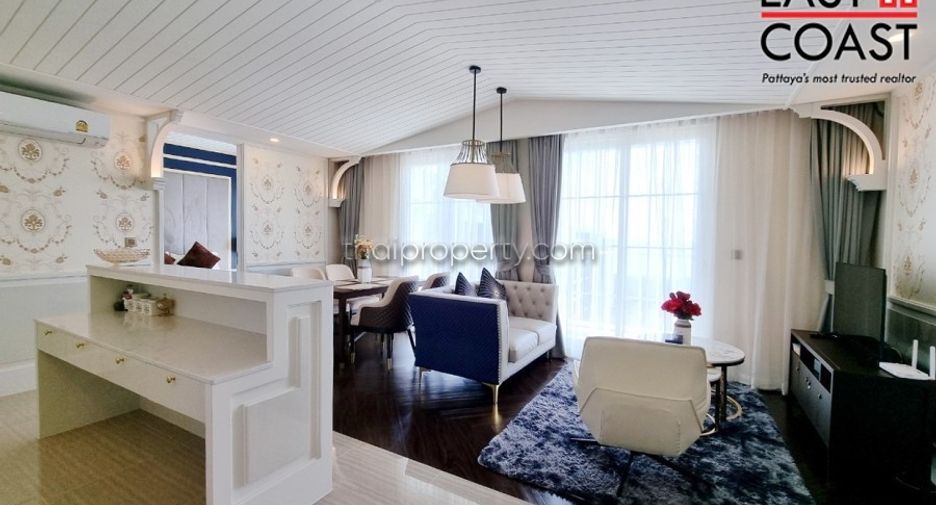 For rent 2 bedrooms condo in Sattahip, Chonburi