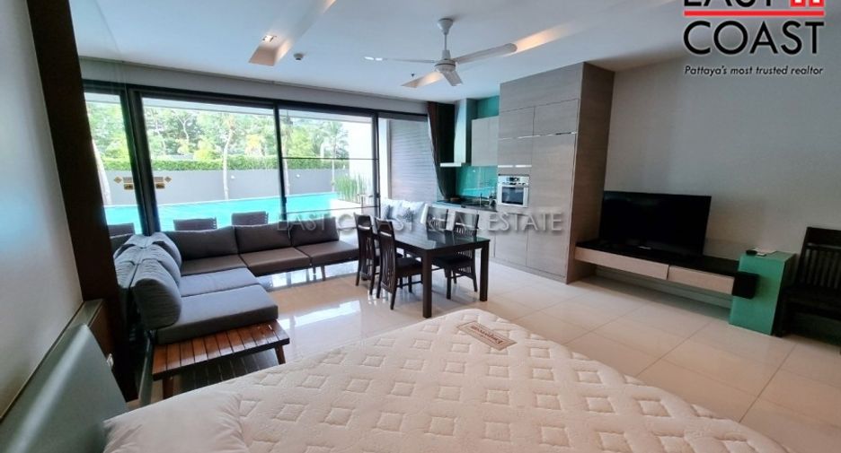 À louer 1 chambre condo à Bang Lamung, Chonburi