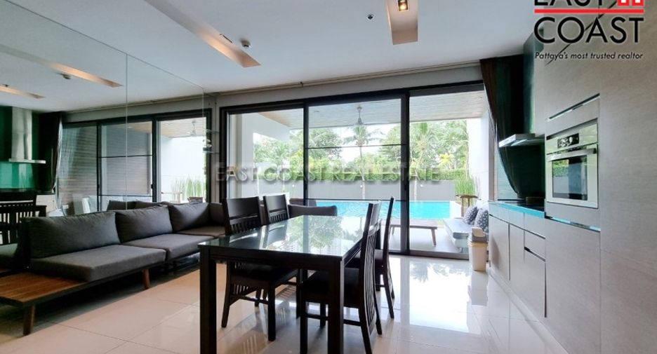 À louer 1 chambre condo à Bang Lamung, Chonburi