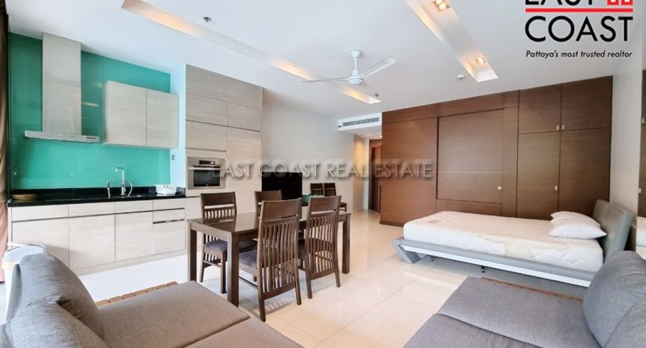 À louer 1 chambre condo à Bang Lamung, Chonburi