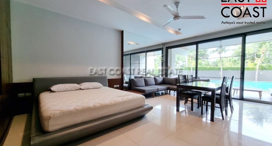 À louer 1 chambre condo à Bang Lamung, Chonburi