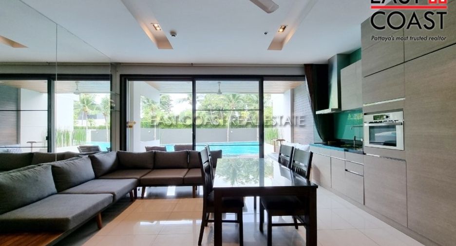 À louer 1 chambre condo à Bang Lamung, Chonburi