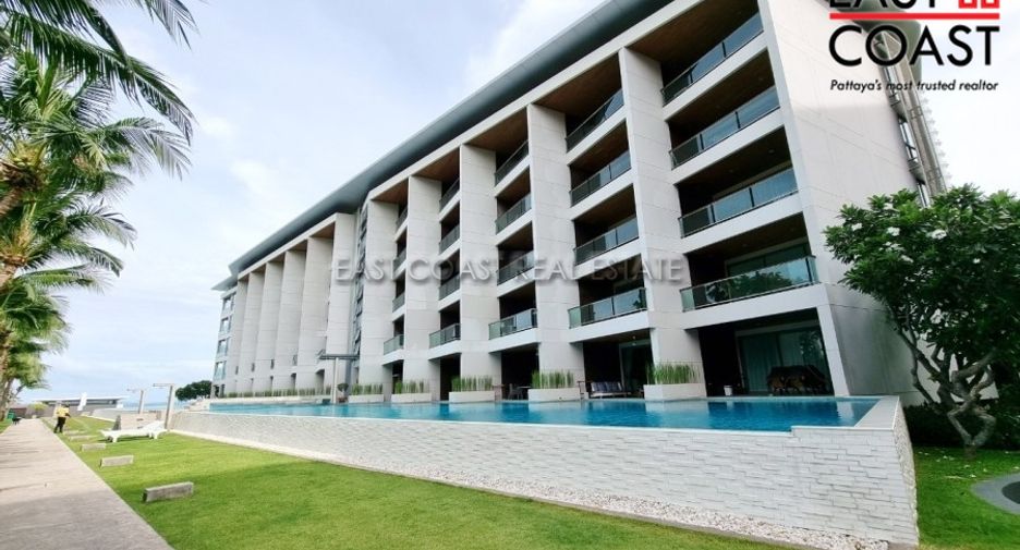 À louer 1 chambre condo à Bang Lamung, Chonburi