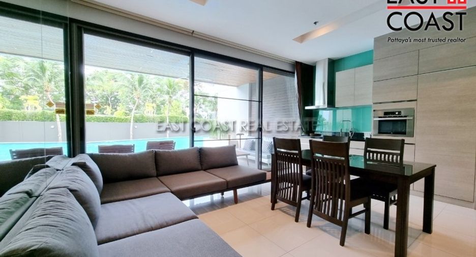 À louer 1 chambre condo à Bang Lamung, Chonburi