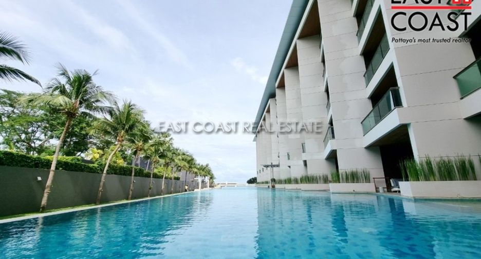 À louer 1 chambre condo à Bang Lamung, Chonburi