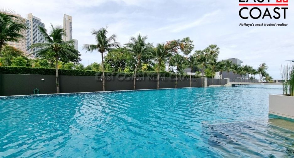 À louer 1 chambre condo à Bang Lamung, Chonburi