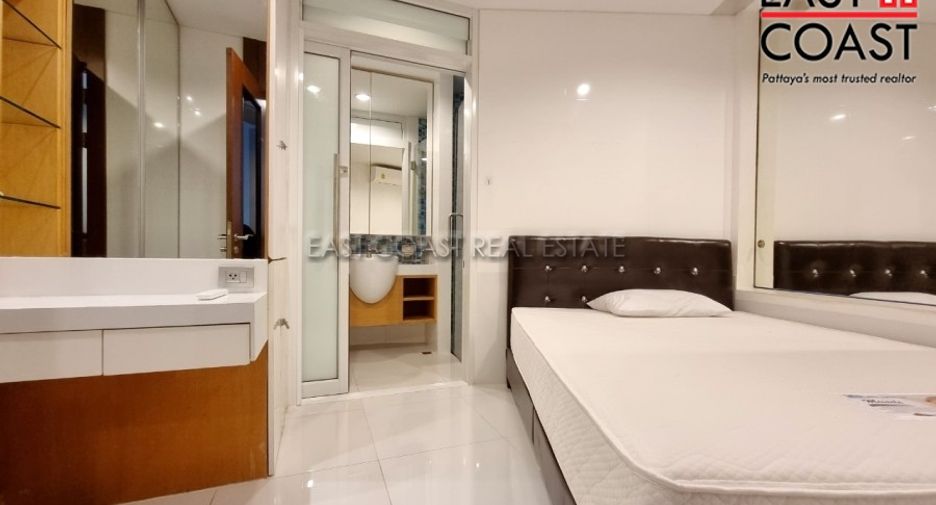À louer 1 chambre condo à Bang Lamung, Chonburi