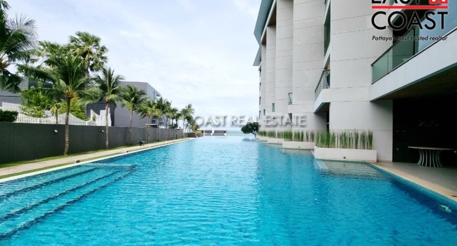 À louer 1 chambre condo à Bang Lamung, Chonburi